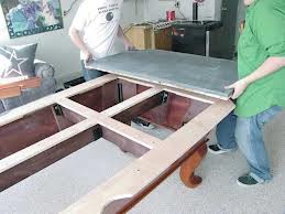 Pool table moves in Winchester Virginia